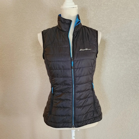Eddie Bauer Reversible Vest jacket Size Small - Picture 1 of 6